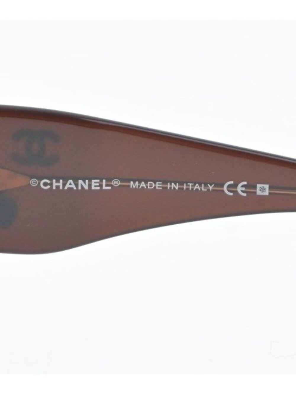 ★SOLD★ Chanel Sunglasses Eyewear Brown - Picture 7 of 7
